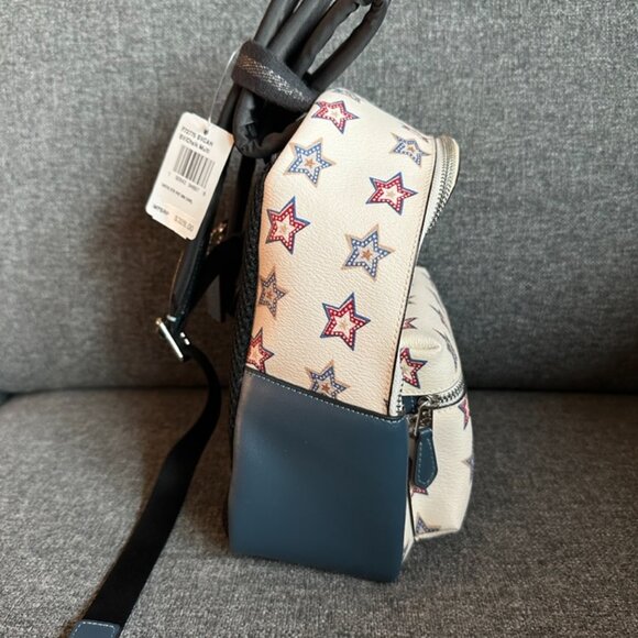NWT! RARE! Coach Mini Charlie Backpack with Western Star Print F72775 - Picture 3 of 12
